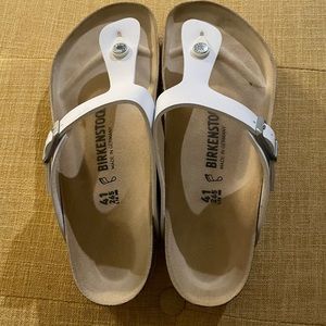 Almost brand new Birkenstock sandals.